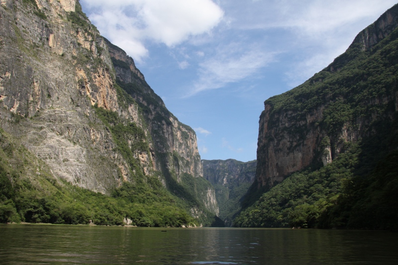 Meksyk, Kanion Sumidero