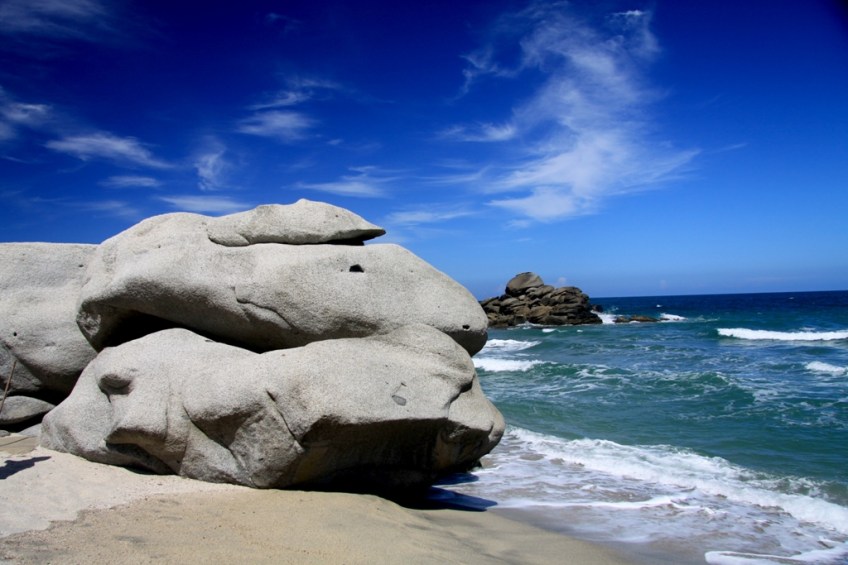 Kolumbia, Palomino i Park Tayrona