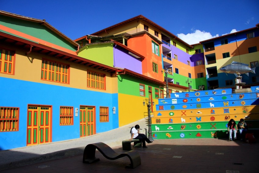 Kolumbia, Guatape i la Piedra